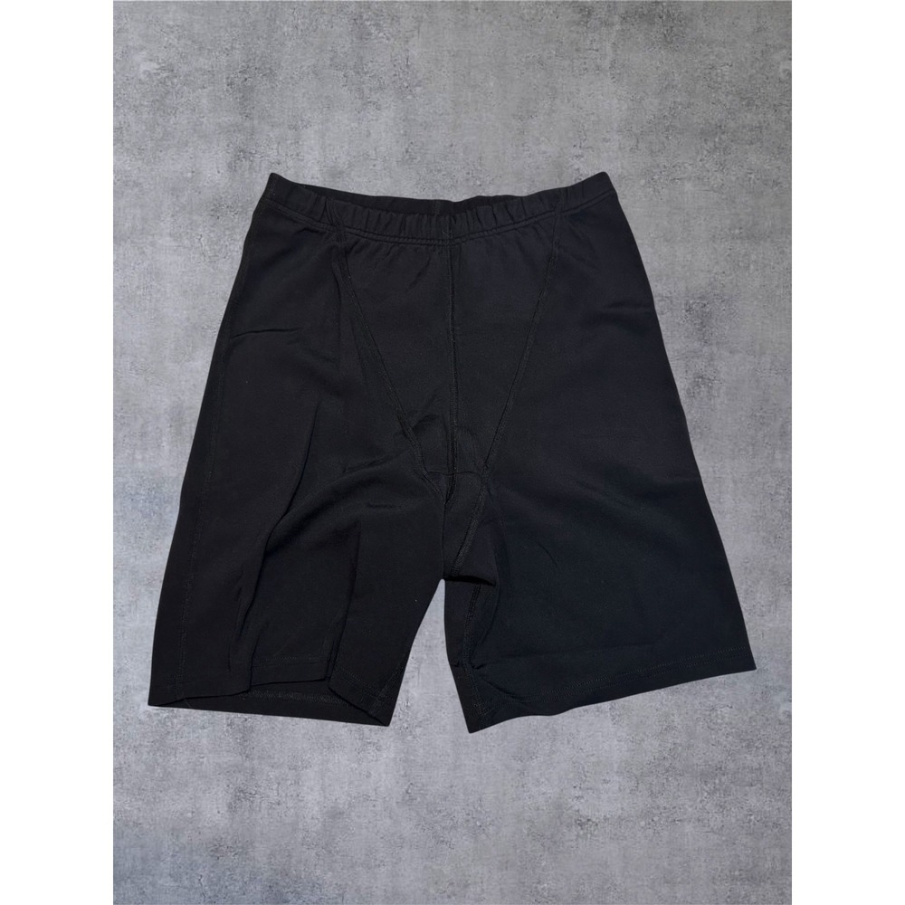 EVB Sport Compression Shorts Womens Size 16 Black Engineered Support